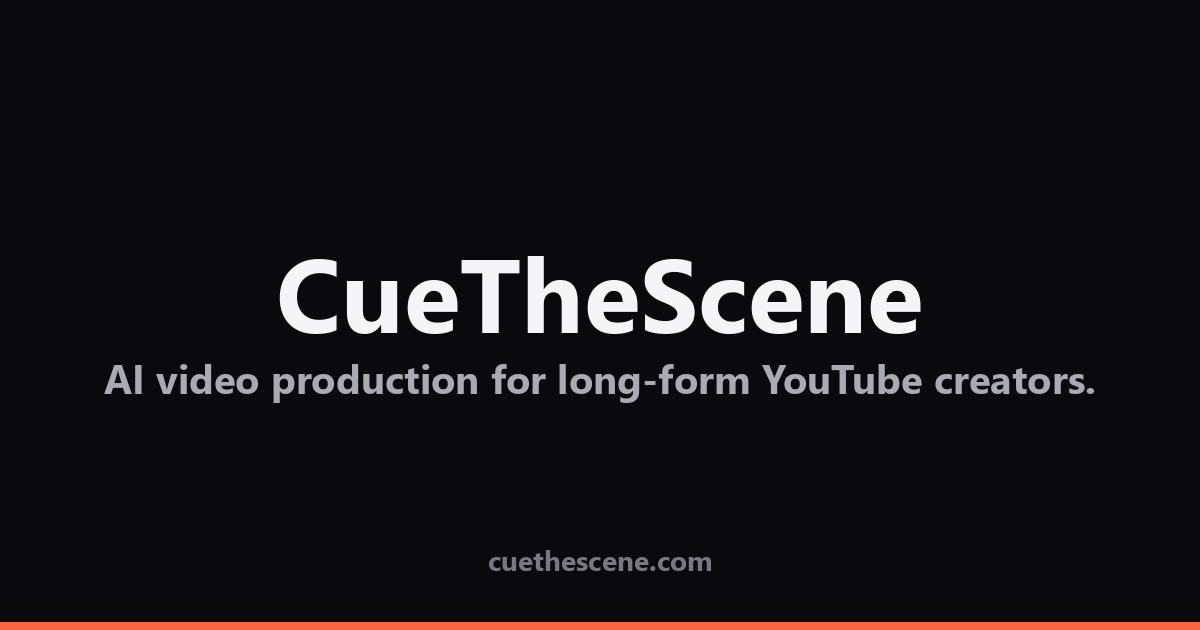 CueTheScene logo